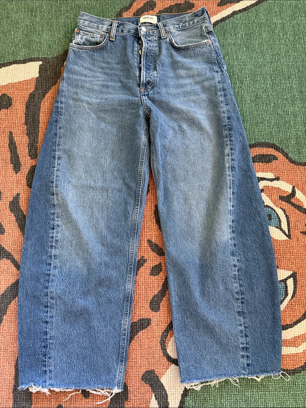 Agolde Luna Jean - Picture 6 of 12